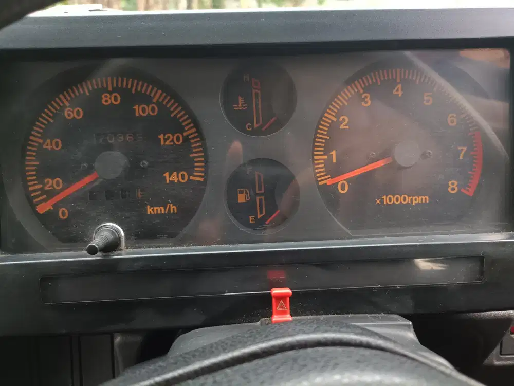 Suzuki Katana 2001 Bensin