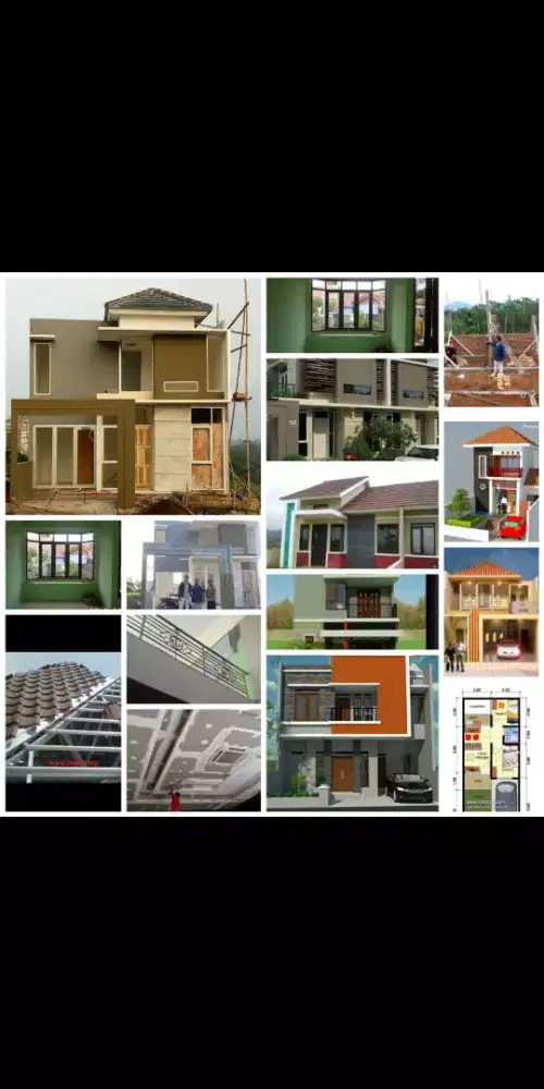 BANGUN RUMAH MANDIRI