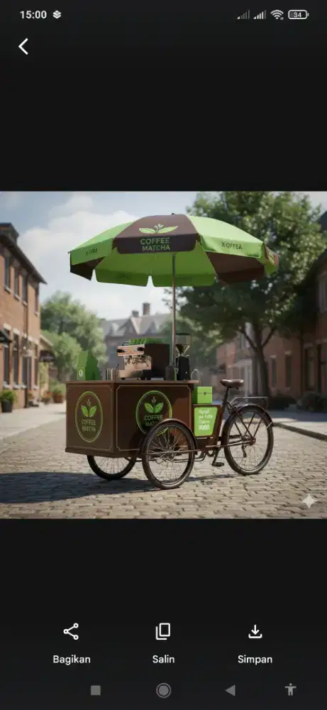 Cari Barista Mobile/ ice kopi keliling