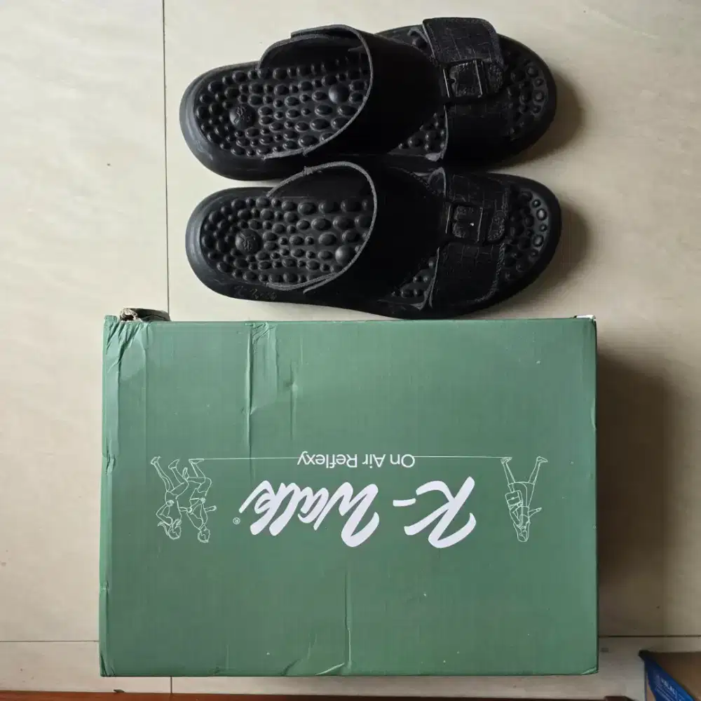 Dijual Sandal Jaco K-Walk Morocco (Sandal Refleksi Kesehatan).