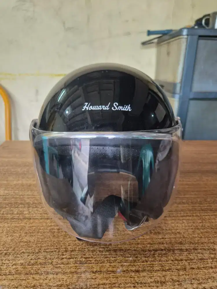 Helm / Helmet Howard Smith Jetter Black