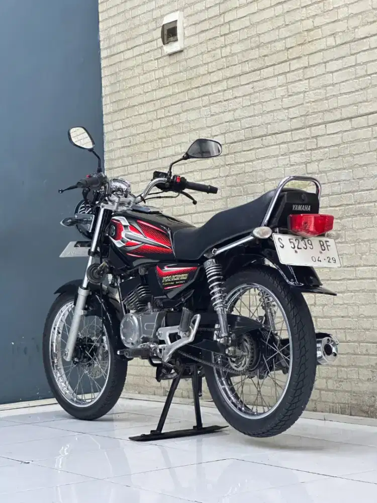 READY‼️ YAMAHA RX KING PEREDAM TH 2007 UTUH ORIGINAL SIAP PAKAI