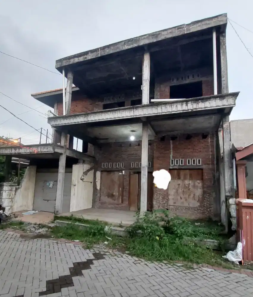 JUAL BU RUMAH SETENGAH JADI PERUM PONDOK JATI SIDOARJO