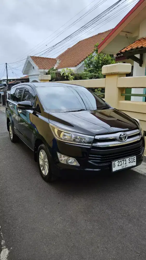 Toyota Innova Reborn G Diesel Matic 2019