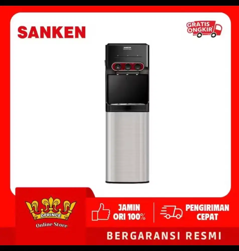 ￼SANKEN Dispenser Galon Bawah 535IC