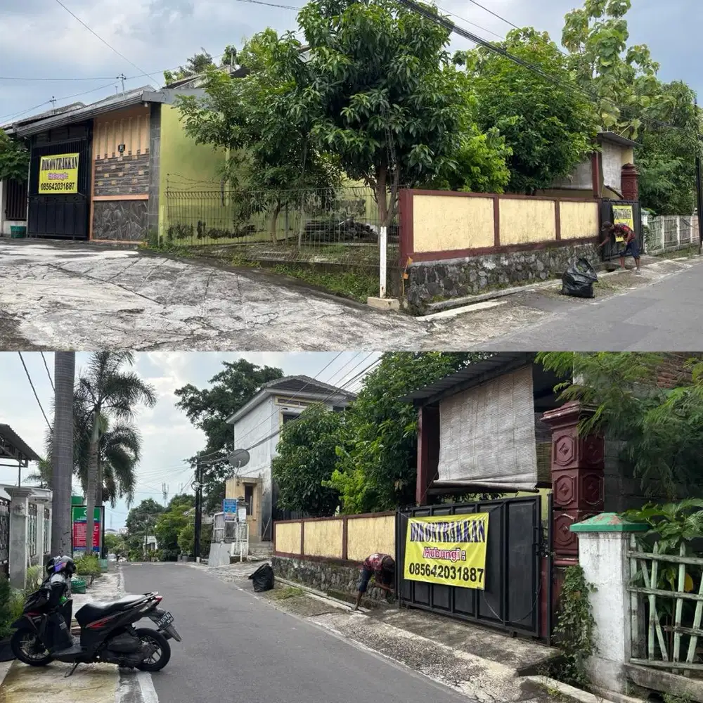 Dikontrakkan Rumah Lokasi Strategis
