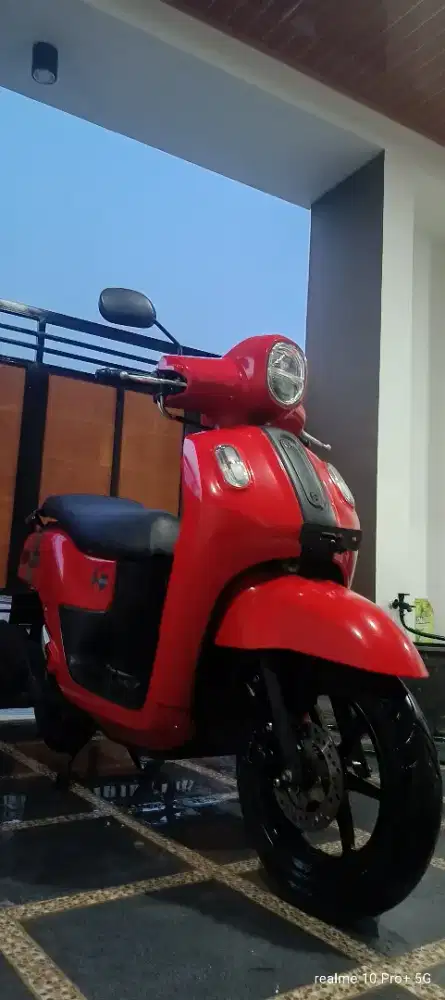 Dijual cepat Yamaha Fazzio 2023 yes