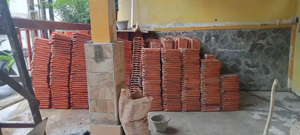 Genteng sodakoh buat mesjid / musolah