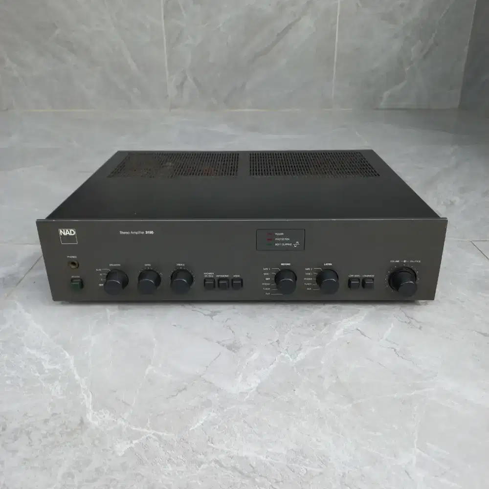 Ampli Streo NAD 3150 Mulus Original