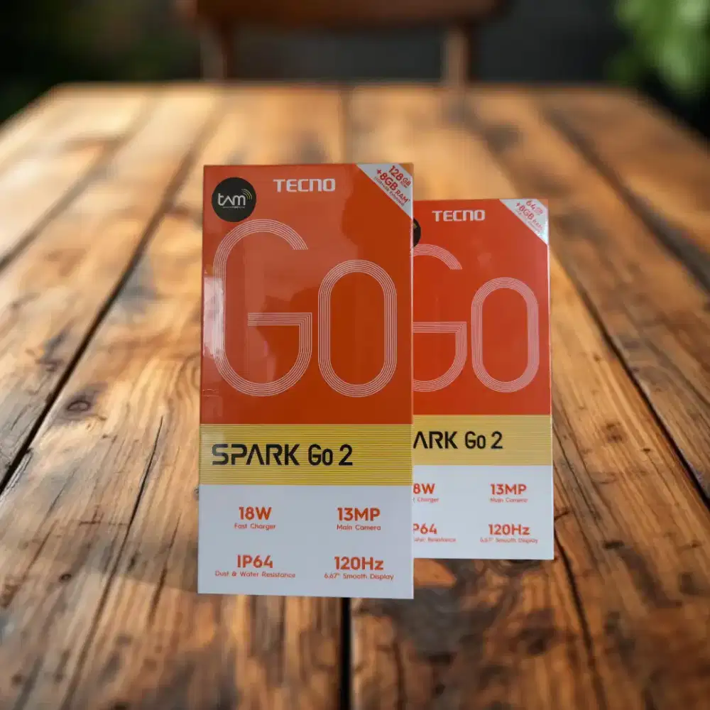 TECNO SPARK GO 2 READY HP 1 JUTAAN KECIL