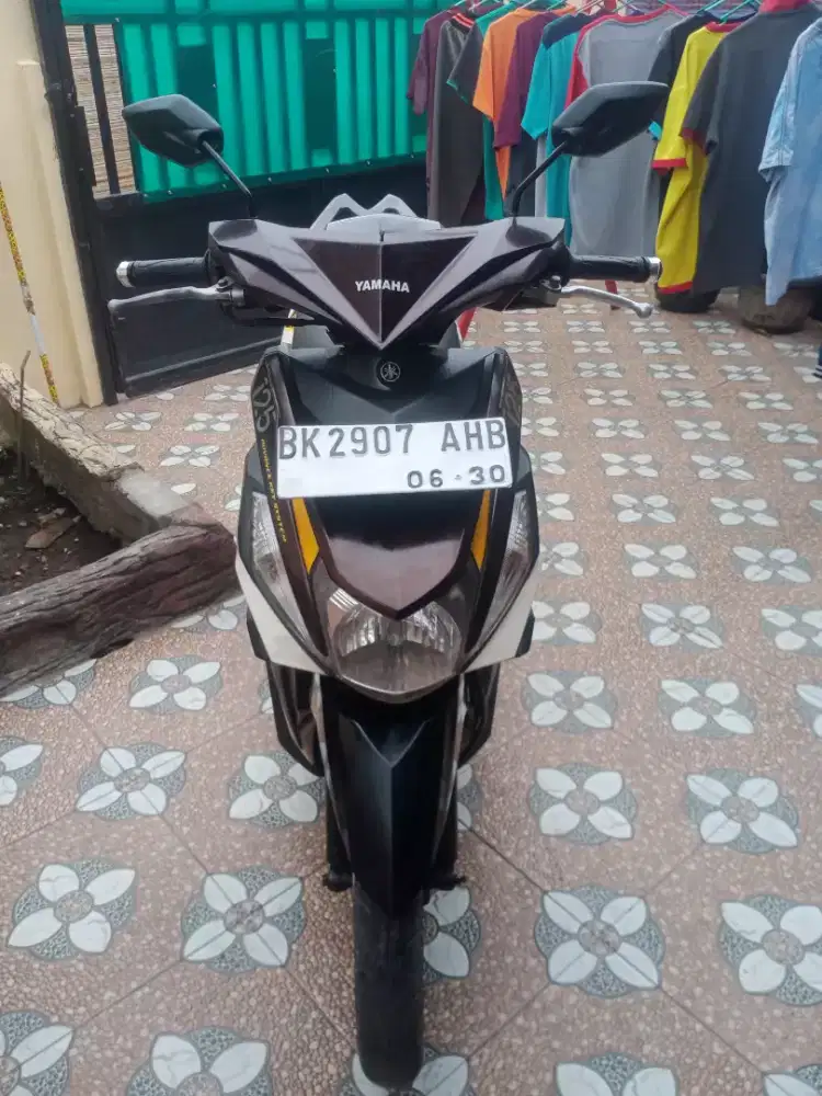 Yamaha MIO FI'125 (ISS+ECO) Standar-Mulus-Tinggal Pakai