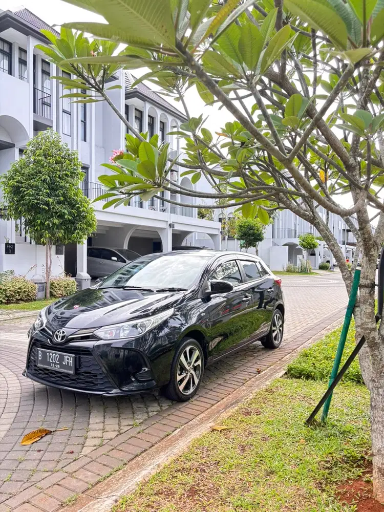 Toyota Yaris 2021 Bensin