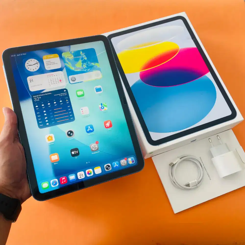 IPAD 11 (A16) 128 GB Original Garansi Resmi Ibox