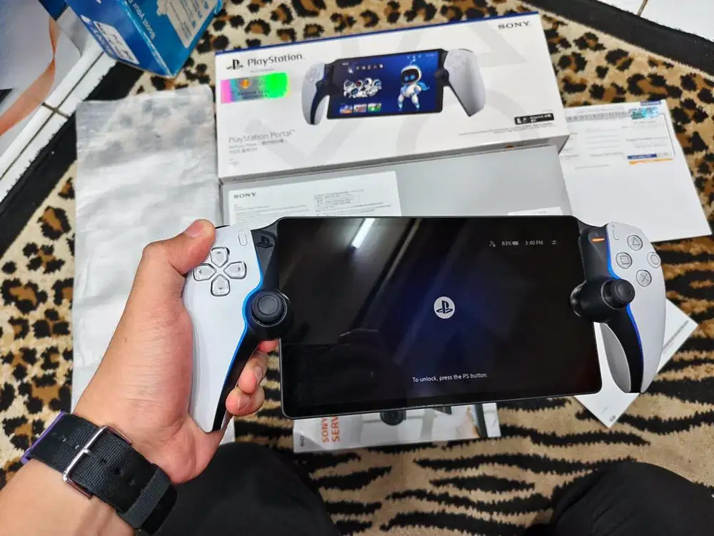 Playstation Portal Resmi Indo mulus like new