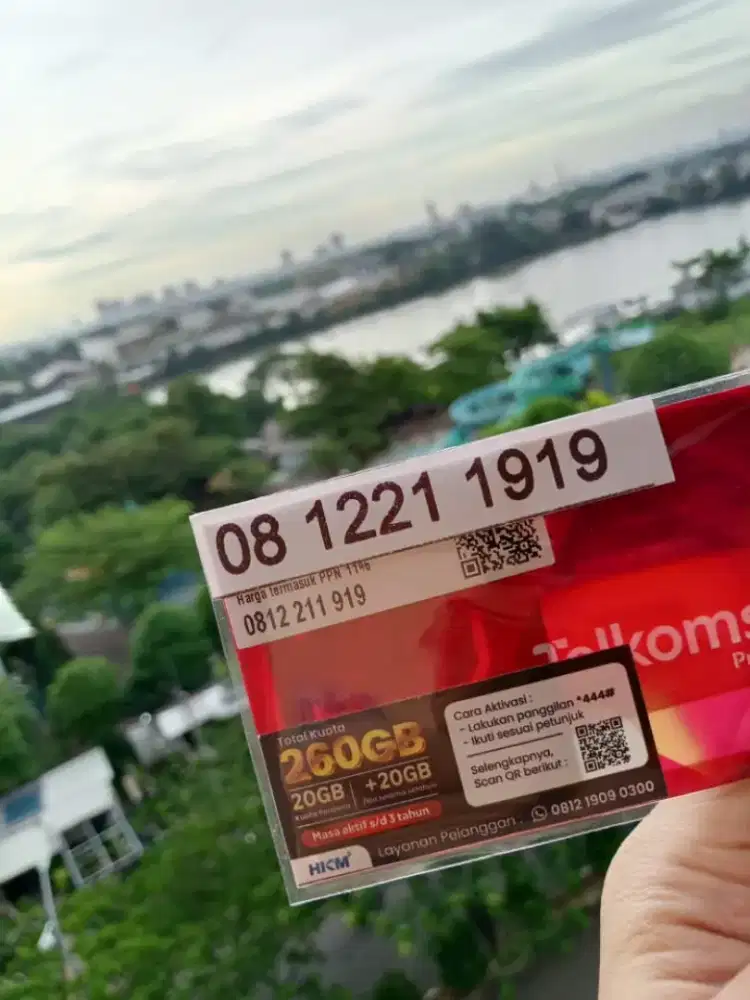 Nomor Cantik simpati 10digit Telkomsel Kartu Perdana 10angka Simpati