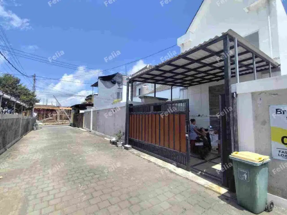 Dijual rumah bronggalan sawah siap huni