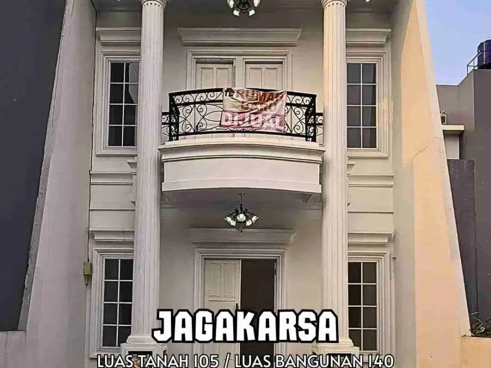 Rumah Dalam Cluster 50 Meter Ke Jalan Raya Jagakarsa Jaksel