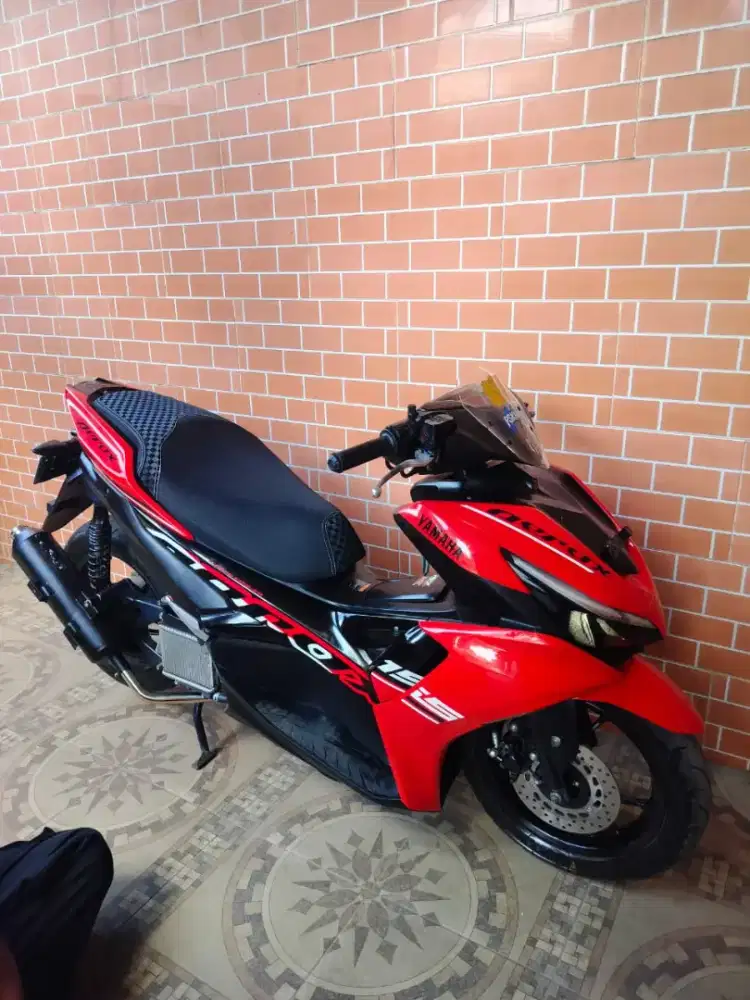 Aerox new conected 155