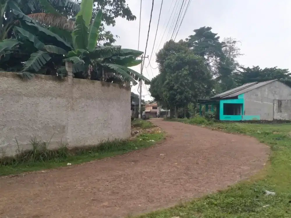 Tanah kaving Tajurhalang , harga mulai dari 1jtan