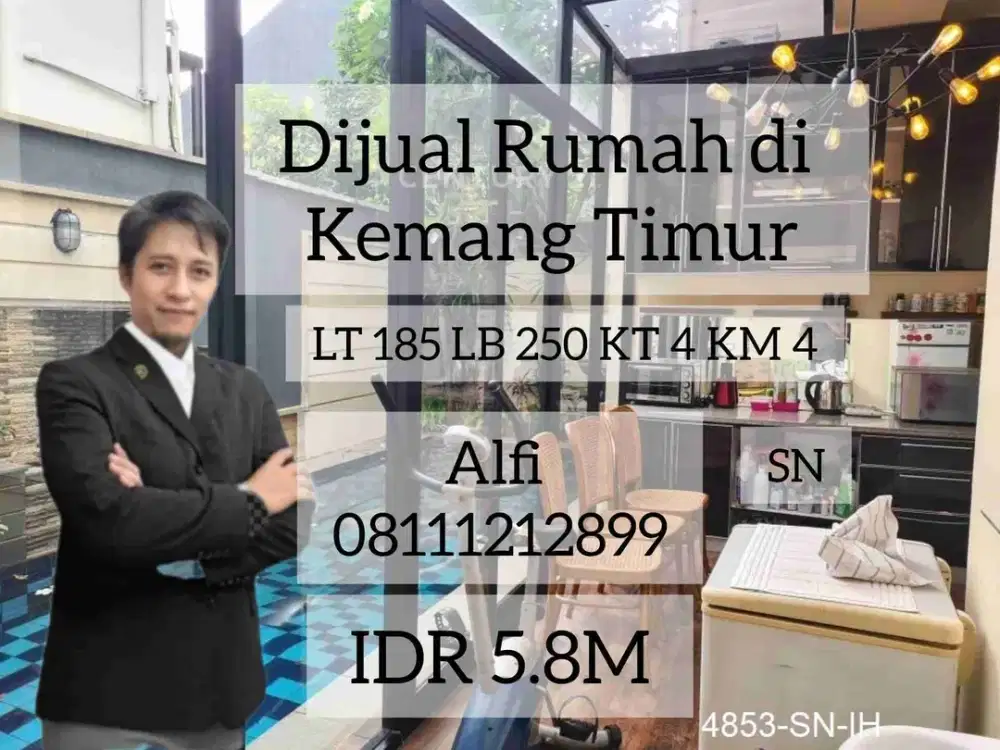 Dijual Rumah Di Kemang