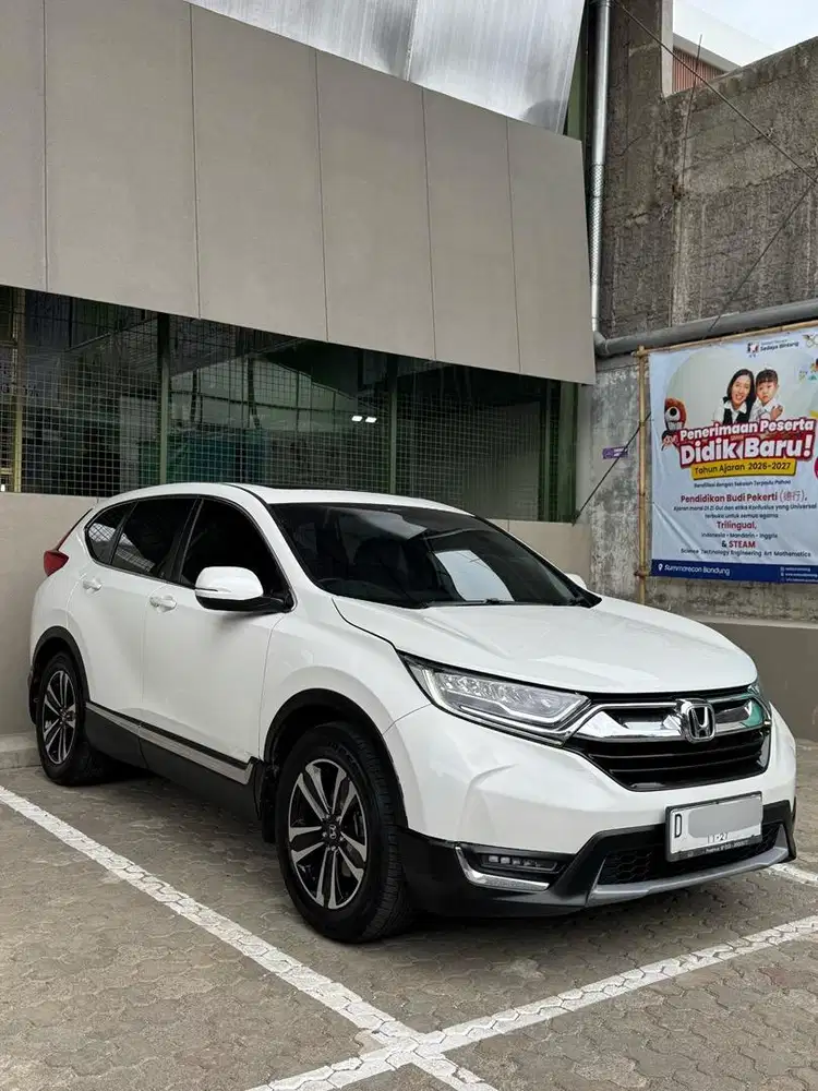 Honda CRV Turbo prestige 2017