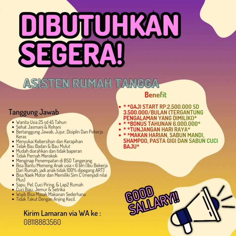 Asisten Rumah Tangga