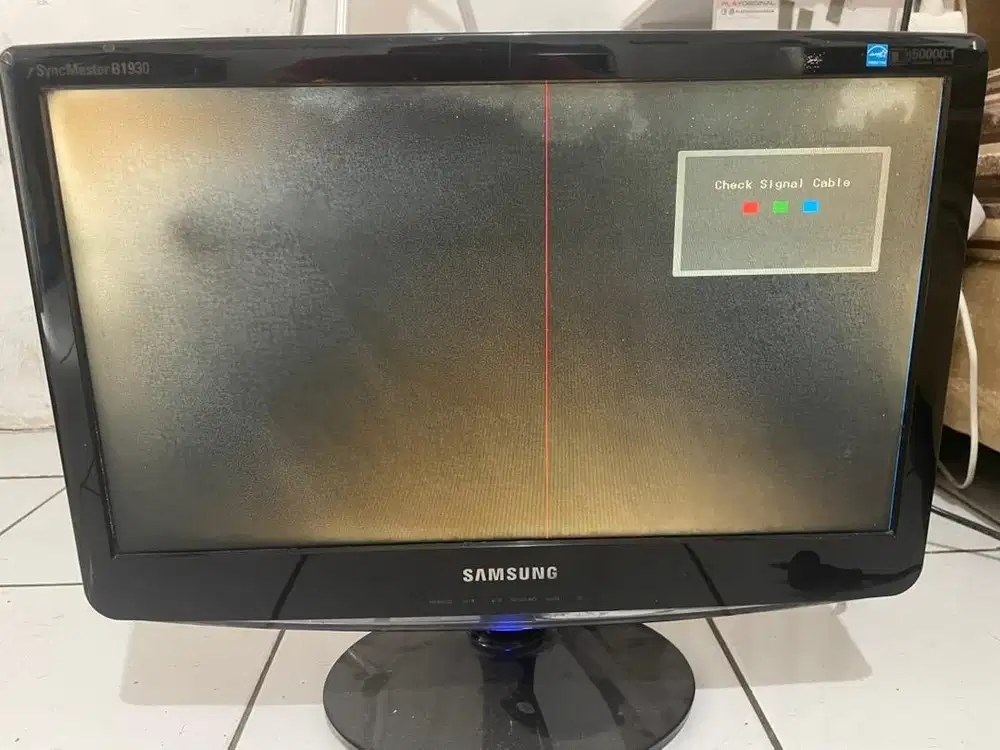 monitor samsung second