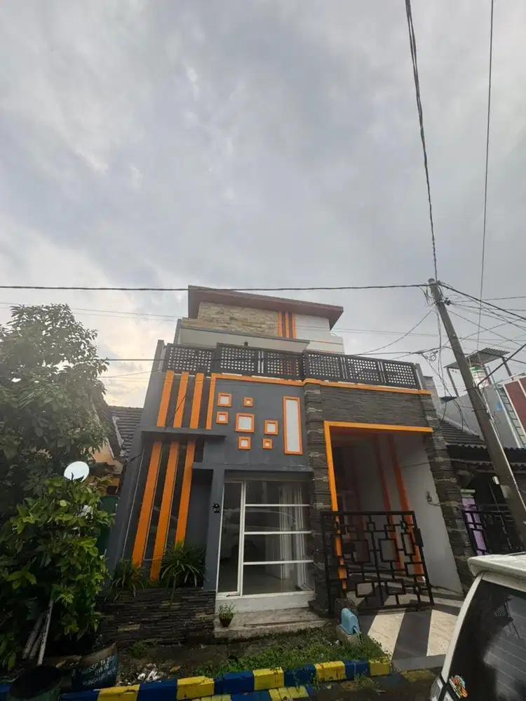 Kontrak/Jual Rumah modern minimalis