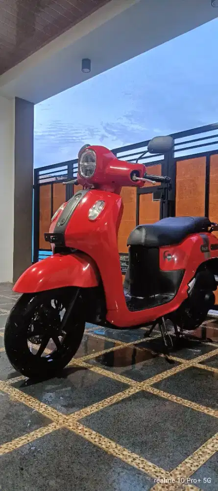 Dijual cepat Yamaha Fazzio 2023 a