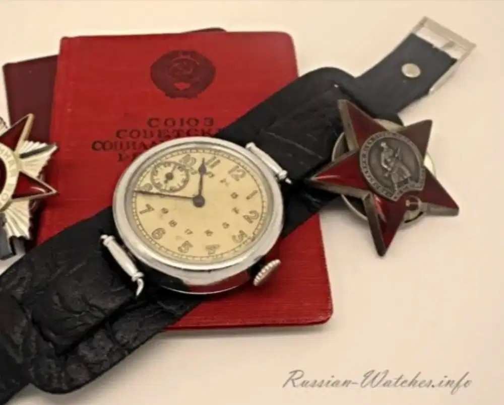 Jam perang Dunia ke 2 WW2 red army soviet vintage antik lawas
