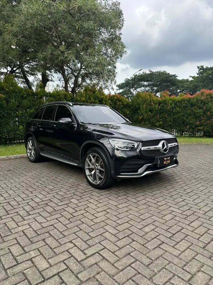 Mercedes Benz GLC 200 AMG Facelift 2020