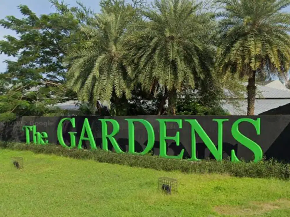Rumah Komplek Mewah The Gardens