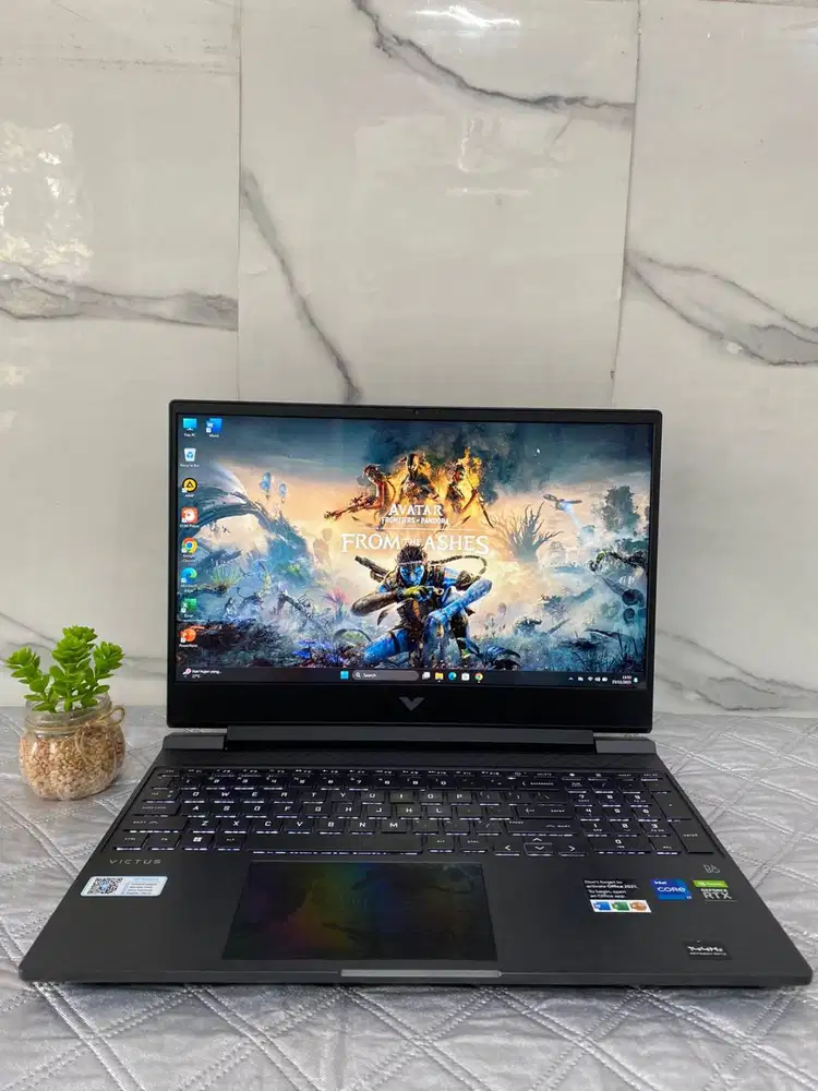 VICTUS GAMING 15-FA0008TX INTEL CORE I7-12700H RAM 32 GB SSD 512 GB NV