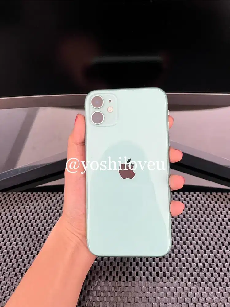 IPHONE 11 128 GB IBOX RESMI COD MALANG