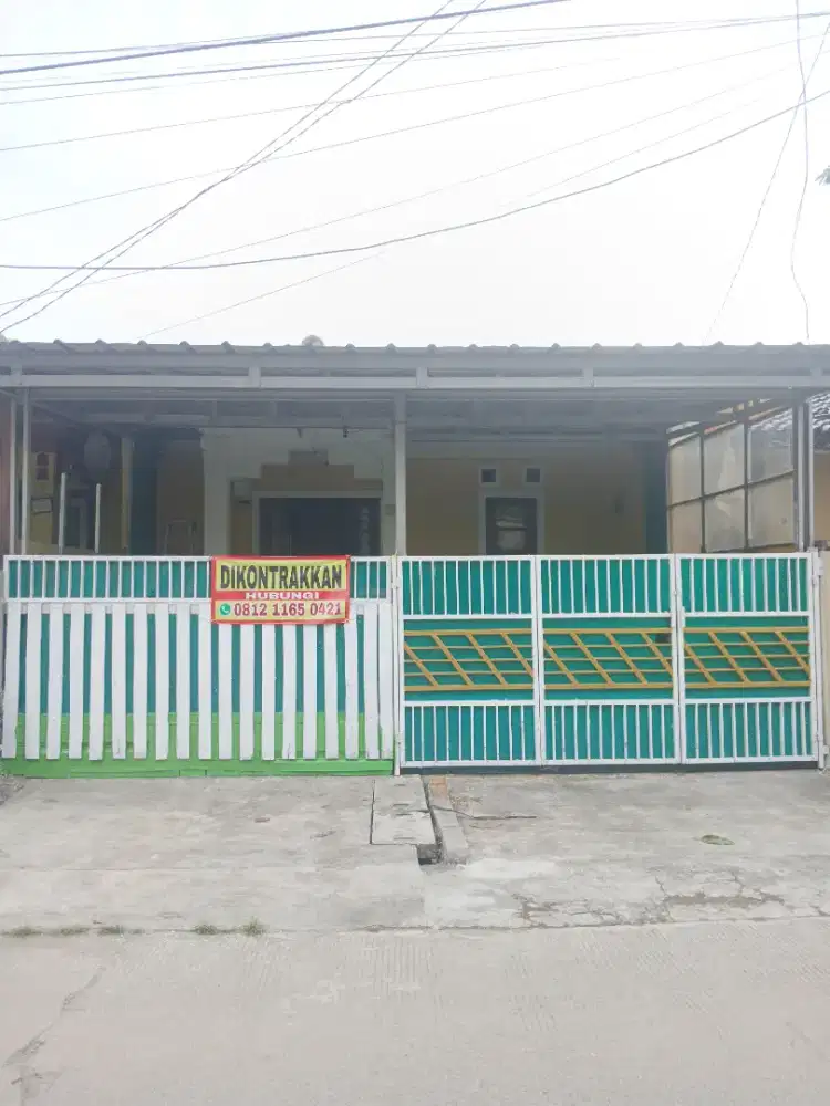 Sewa Rumah, Kontrakan Jababeka Cikarang, Cocok untuk Usaha Warung/Toko