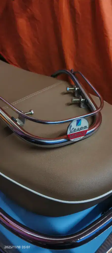 Vespa lx barang mukus