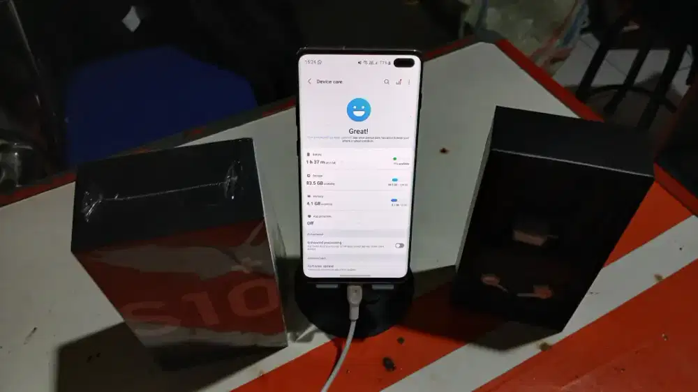 Samsung S10 Plus 8/128 SEIN kondisi istimewa