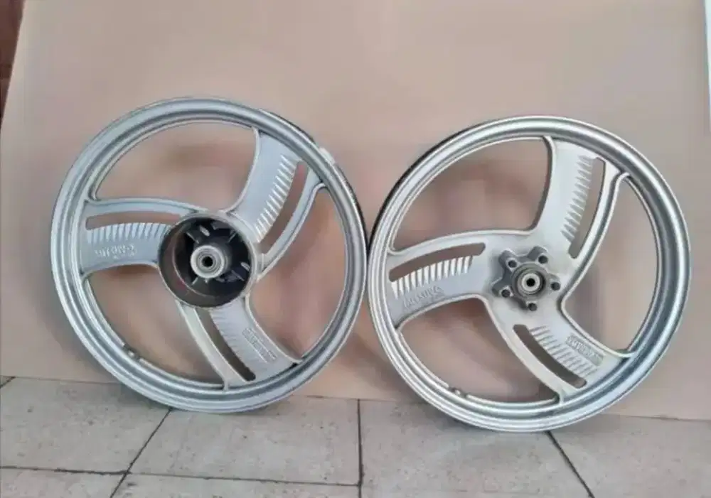 Velg jadul Mitsuyo silverhawk