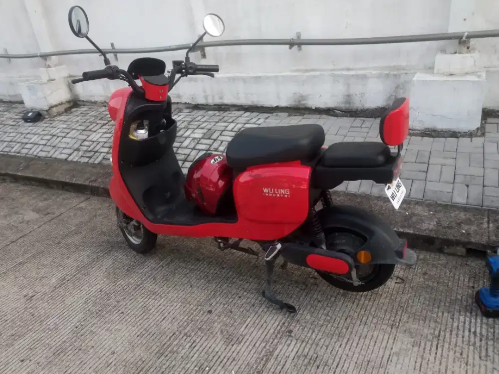 JUAL SPAREPART / SISA BODY WULING ELECTRIC MOTOR