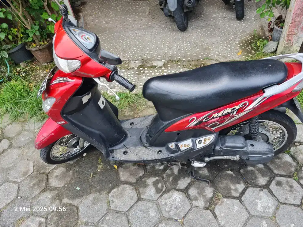 Mio 2011 merah, atas nama sendiri