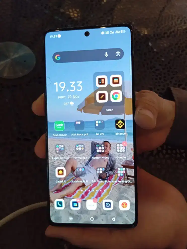 Dijual CEPAT Infinix GT 20 Pro 12/258 Total Ram 24