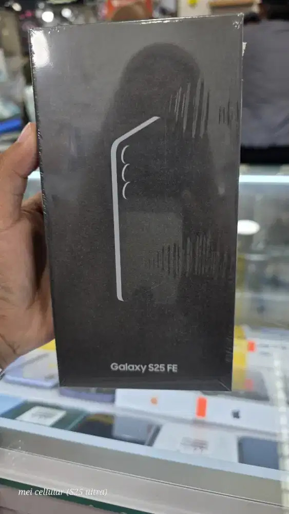 Samsung S25 fe 8/256 & 8/512 baru garansi resmi bisa tt bisa kredit