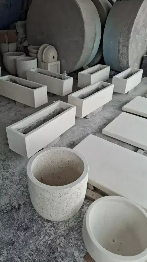 Pot traso persegi panjang