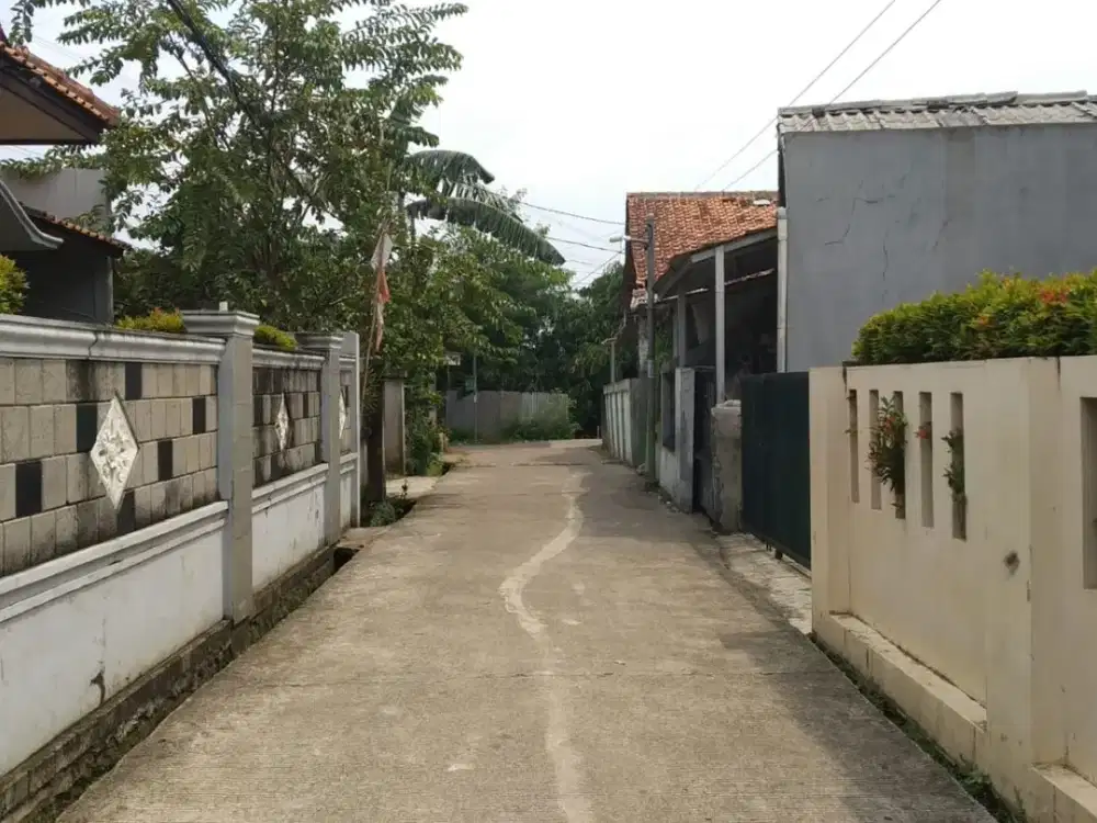 Tanah Siap Balik Nama Free SHM 10 Menit The Park Sawangan