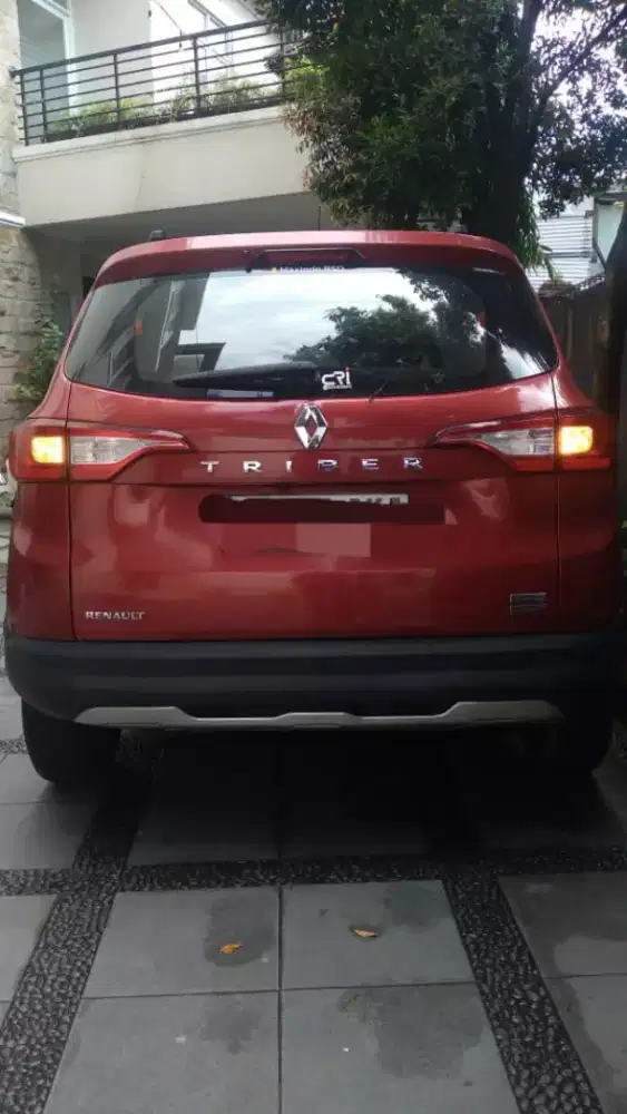 Renault Triber 2022 Nik 2021