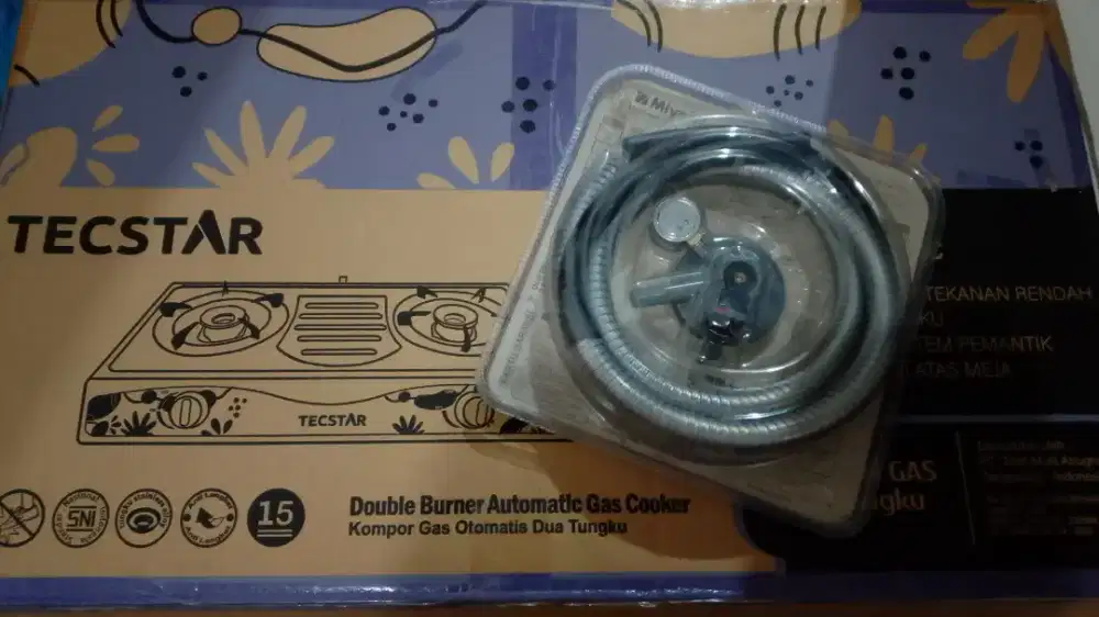 KOMPOR TECKSTAR 2 TUNGKU