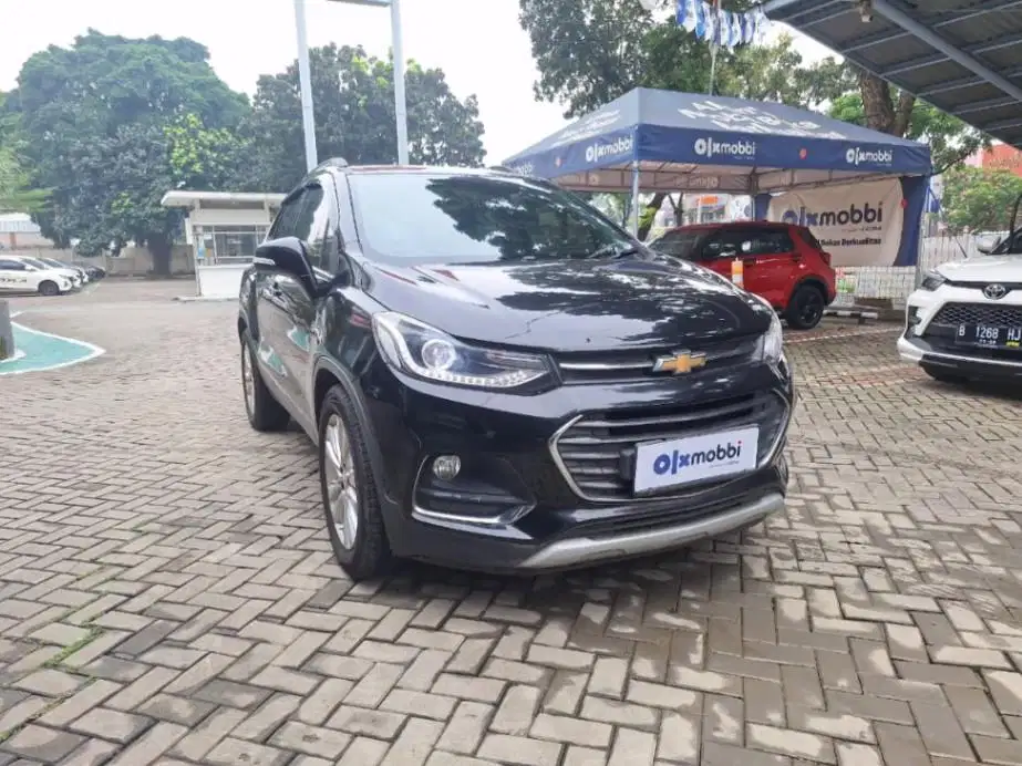 LOW DP Chevrolet Trax 1.4 Turbo LTZ Bensin-AT 2017 WYQ