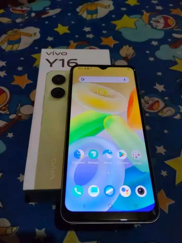 vivo y16 4+4/128