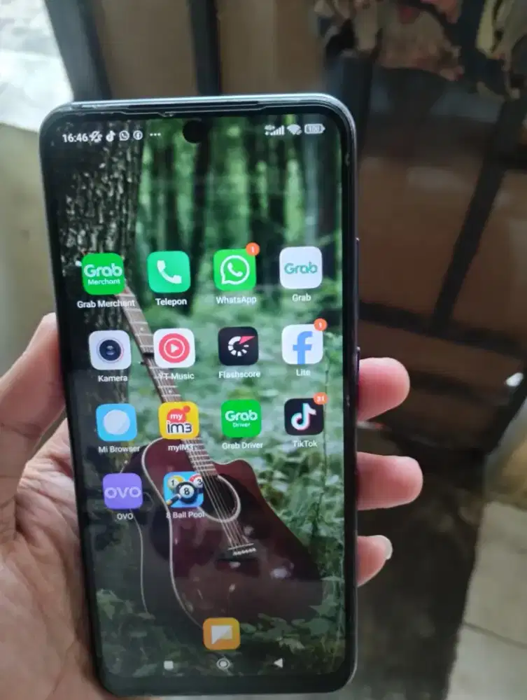 Redmi note 10s Ram 6+1/64