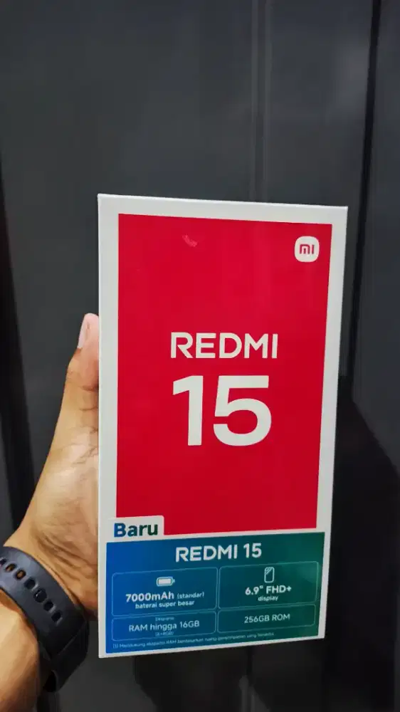 Redmi 15 promo hemat murah